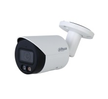 Уличная цилиндрическая IP-видеокамера Full-color с ИИ, 8Мп; 1/2.7 CMOS; объектив 2.8мм; WDR(120дБ); чувствительность 0.008лк@F1.6; сжатие: H.265+ H.265 H.264+ H.264 MJPEG; 2 потока до 8Мп@20к/с; видеоаналитика: SMD Plus (Умная детекция движения) охрана пе
