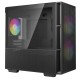 корпус Deepcool CH360 WH без БП, боковое окно (закаленное стекло), 2x140мм ARGB LED вентилятор спереди и 1x120мм ARGB LED вентилятор сзади, белый, mATX (R-CH360-WHAPE3-G-1)
