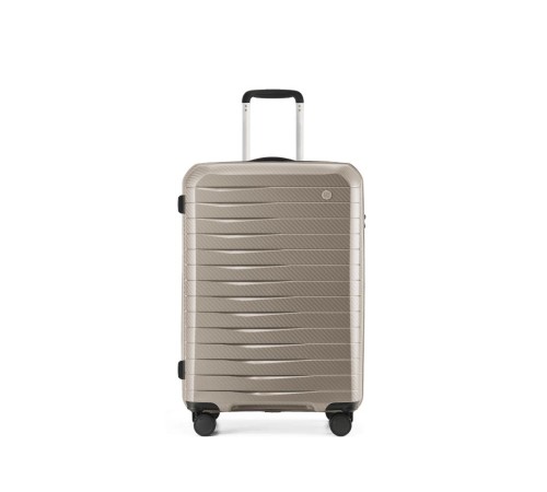 Чемодан NINETYGO Lightweight Luggage 24" бежевый (Мятая упаковка) Чемодан NINETYGO Lightweight Luggage 24" бежевый (Мятая упаковка)