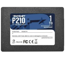 Твердотельный накопитель Patriot SSD P210 1TB SATA3 2.5" R520/W430 TBW 480TB 3D NAND
