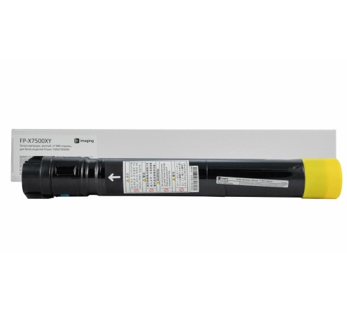 Тонер-картридж F+ imaging, желтый, 17 800 страниц, для Xerox моделей Phaser 7500/7500DN (аналог 106R01445), FP-X7500XY