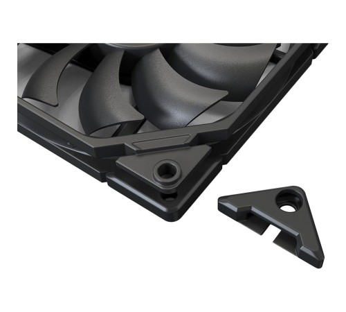 Кулер для корпуса/ Case Cooler ID-COOLING TF-9215-K (92x92x15mm, 4-pin PWM, 46CFM, 35.2dBA, 2800RPM, Black) Кулер для корпуса/ Case Cooler ID-COOLING TF-9215-K (92x92x15mm, 4-pin PWM, 46CFM, 35.2dBA, 2800RPM, Black)