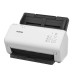 Сканер Brother Документ-сканер ADS-4300N, A4, 40 стр/мин, цветной, 1200 dpi, Duplex, ADF80, USB 3.0, LAN, Scan to Net, Ex.ADS-2400N