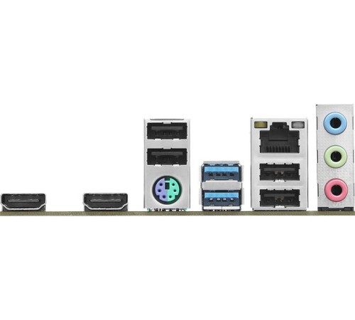 Материнская плата ASROCK H610M-H2/M.2, LGA1700, H610, 2*DDR4, 4*SATA, 1*M.2, 2*USB 3.2, 4*USB 2.0, 1*PCIx16, 1*PCIx1, 2*HDMI, mATX
