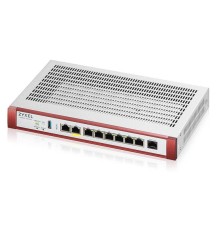 Межсетевой экран Межсетевой экран Zyxel USG FLEX 200HP, Rack, 1xRJ-45: 1/2.5G (LAN/WAN), 1xRJ-45: 1/2.5G PoE+ (LAN/WAN), 6xRJ-45: 1G (LAN/WAN), 1xUSB3.0, AP Controller (8/40), Device HA, в комплекте с Entry Defense Pa
