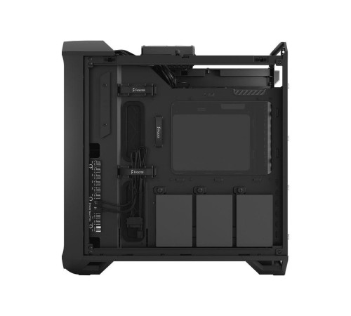 Корпус ПК без блока питания/ Case Fractal Design Torrent Compact TG Dark Tint, Midi-Tower, 2x180mm, 2xUSB-A 3.2 + 1xUSB 3.2 Type-C E-ATX, SSI-CEB, ATX, mATX, mITX Black