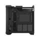 Корпус ПК без блока питания/ Case Fractal Design Torrent Compact TG Dark Tint, Midi-Tower, 2x180mm, 2xUSB-A 3.2 + 1xUSB 3.2 Type-C E-ATX, SSI-CEB, ATX, mATX, mITX Black