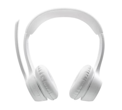 Беспроводная гарнитура Logitech Wireless Headset ZONE 300, Bluetooth, OFF-WHITE, [981-001417]