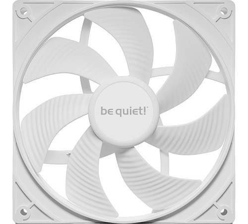 Кулер для корпуса/ Case Cooler be quiet! PURE WINGS 3 120mm PWM White (120x120x25mm, 4-pin PWM, 49.9CFM, 25.5dBA, 1600RPM, White) Кулер для корпуса/ Case Cooler be quiet! PURE WINGS 3 120mm PWM White (120x120x25mm, 4-pin PWM, 49.9CFM, 25.5dBA, 1600RPM, White)
