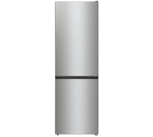 Холодильник Gorenje/ Холодильник Gorenje, отдельностоящий, объем 320 л (210+110 л), No Frost Plus, Multiflow 360, быстрое замораживание, цифровой дисплей, электронное управление, энергоэффективность А++, уровень шума 38 дБ, цвет нержавеющая сталь