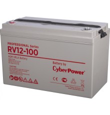 Аккумуляторная батарея PS CyberPower RV 12-100 / 12 В 100 Ач