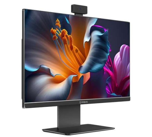 Моноблок IRBIS SmartAIO 27; 27“(i3-12100;8GB/256GB;IPS;16:9;1920x1080x100Hz;1500:1;300Cd/m2;5ms;HDMI(out);DP;USB-C;4*USB2.0;2*USB3.1;RJ45;WebC 5MP;WIFI6;BT5.0;Tilt;Spk2*3W;keyb+mouse;Win11Pro(Китай)