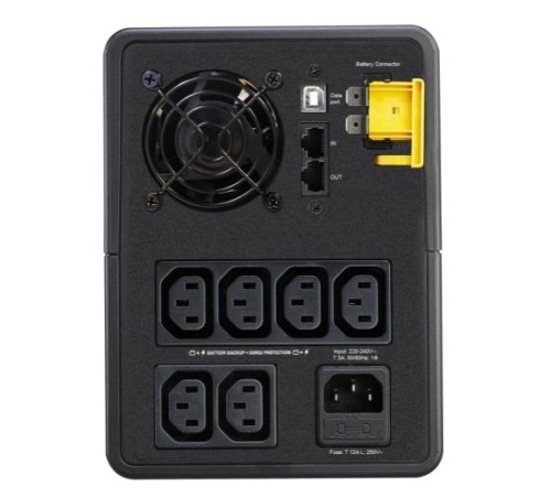 Источник бесперебойного питания APC Back-UPS 1600VA/900W, 230V, AVR, 6xC13 Outlets, USB, 1 year warranty