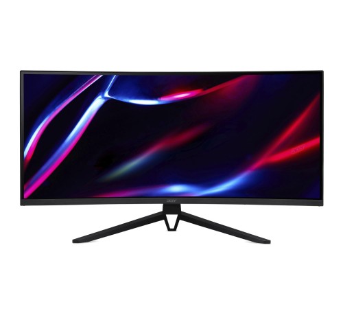 Монитор/ Acer ED343CURHbmiippx 34'', ZeroFrame, Curved 1000R Black, 21:9, VA, 3440x1440, 1 / 4ms, 300cd, 100Hz, 2xHDMI(2.0) + 2xDP(1.2) + Audio out, Speakers 3Wx2, sync: FreeSync, hdr: HDR 10 Монитор/ Acer ED343CURHbmiippx 34'', ZeroFrame, Curved 1000R Black, 21:9, VA, 3440x1440, 1 / 4ms, 300cd, 100Hz, 2xHDMI(2.0) + 2xDP(1.2) + Audio out, Speakers 3Wx2, sync: FreeSync, hdr: HDR 10