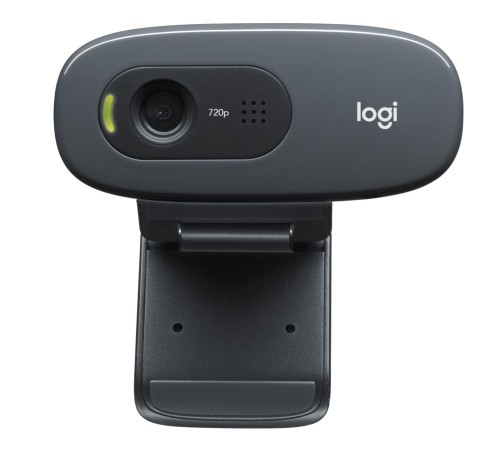 Веб-камера Logitech C270 (HD 720p/30fps, фокус постоянный, угол обзора 60°, кабель 1.5м) (арт. 960-000999, M/N: V-U0018) (Мятая упаковка) Веб-камера Logitech C270 (HD 720p/30fps, фокус постоянный, угол обзора 60°, кабель 1.5м) (арт. 960-000999, M/N: V-U0018) (Мятая упаковка)
