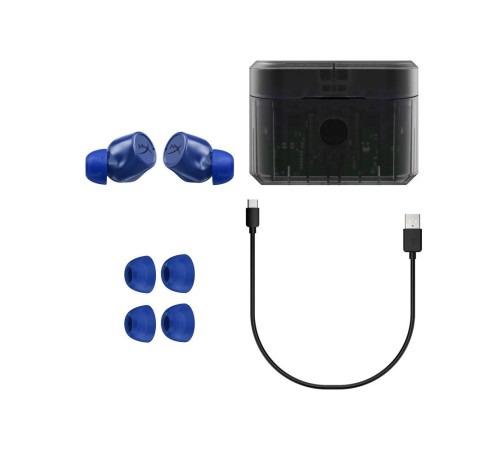 Беспроводные наушники HyperX Cirro Buds Pro Blue/ HyperX Cirro Buds Pro Blue