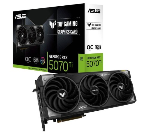 Видеокарта/ TUF-RTX5070TI-O16G-GAMING Видеокарта/ TUF-RTX5070TI-O16G-GAMING
