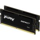 Память оперативная/ Kingston 32GB 6000MT/s DDR5 CL38 SODIMM (Kit of 2) FURY Impact XMP