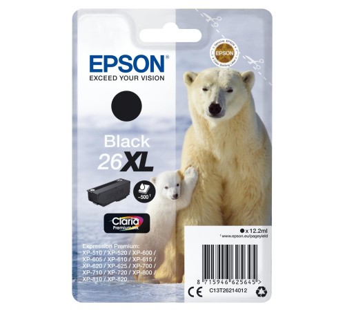 Картридж/ Epson I/C (b) XP600/7/8_XL pigment new Картридж/ Epson I/C (b) XP600/7/8_XL pigment new