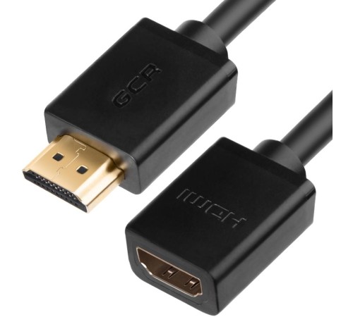 Greenconnect Удлинитель 1.0m v2.0 HDMI-HDMI черный, OD7.3mm, 28/28 AWG, позолоченные контакты, Ethernet 18.0 Гбит/с, 19M / 19F, GCR-HMFR6-BB3S-1m, тройной экран Greenconnect Удлинитель 1.0m v2.0 HDMI-HDMI черный, OD7.3mm, 28/28 AWG, позолоченные контакты, Ethernet 18.0 Гбит/с, 19M / 19F, GCR-HMFR6-BB3S-1m, тройной экран