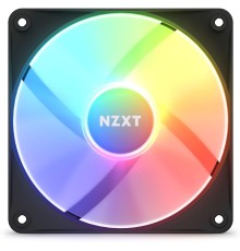 Кулер для корпуса ПК/ Case Cooler NZXT F120 RGB Core (120x120x25mm, 4-pin PWM, RGB, 78.86CFM, 33.88dBA, 1800RPM, Black)