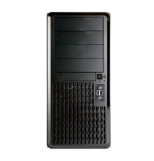 Корпус серверный Midi Tower InWin PE689 Black 750W P75F 80plus Gold USB3.0*2+A(HD)+front fan 120mm*1+rear fan 120mm*1+ 2*2SATA+1*1SATA+Intrusion Switch/ holes for SL20” RACKMOUNT