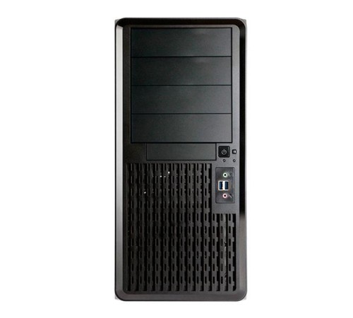 Корпус серверный Midi Tower InWin PE689 Black 650W B65E 80plus Bronze USB3.0*2+A(HD)+front fan 120mm*1+rear fan 120mm*1+ 2*2SATA+1*1SATA / holes for SL20” RACKMOUNT