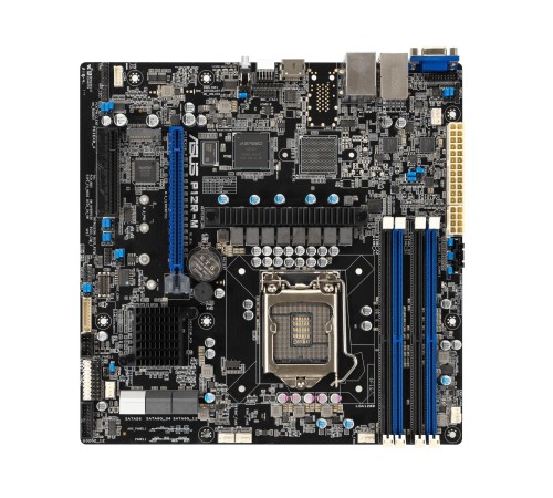 Материнская плата/ ASUS P12R-M