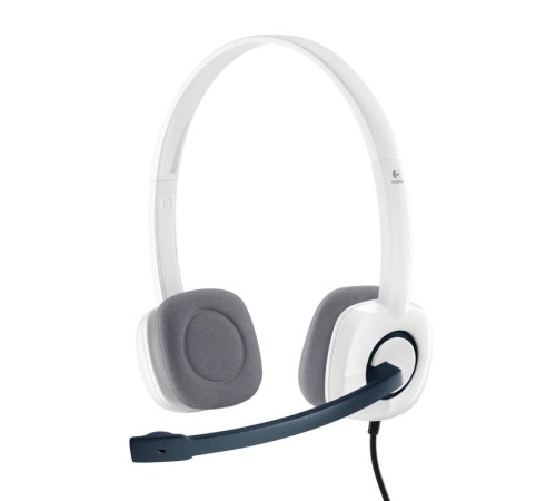Гарнитура/ Headset Logitech H150 Stereo Coconut