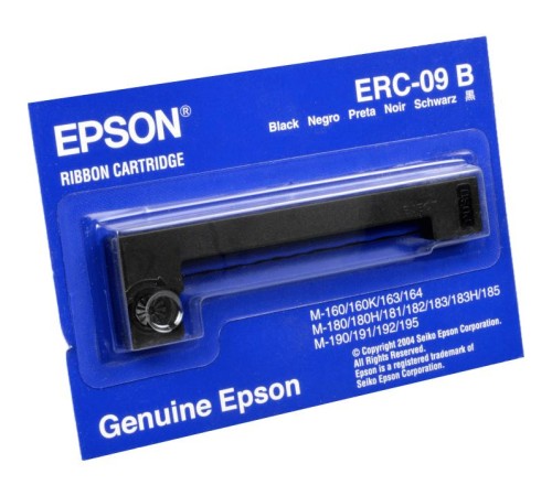Ленточный картридж/ ERC09B EPSON STANDARD RIBBON Ленточный картридж/ ERC09B EPSON STANDARD RIBBON