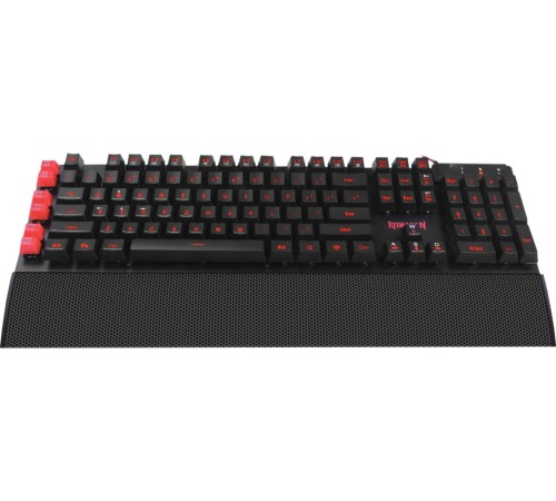 Redragon Проводная игровая клавиатура Yaksa RU,7цветов,26клавиш AntiGhost