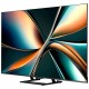 Телевизор ЖК 75'' Hisense/ 75", Ultra HD, Mini LED, Local Dimming Zones 240, 144 Hz(VRR), Smart TV (ОС VIDAA U8.5), Wi-Fi, DVB-T2/T/C/S2/S, HDR 10+, Dolby Vision, Dolby Atmos, Bluetooth, 2.1ch 2*10W(Main)+20W(Subwoofer), CI+(1.4), 4хHDMI, 2хUSB, Free