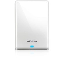 Внешний жесткий диск/ Portable HDD 2TB ADATA HV620S (White), USB 3.2 Gen1, 115x78x11.5mm, 152g /3 года/
