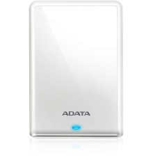 Внешний жесткий диск/ Portable HDD 2TB ADATA HV620S (White), USB 3.2 Gen1, 115x78x11.5mm, 152g /3 года/