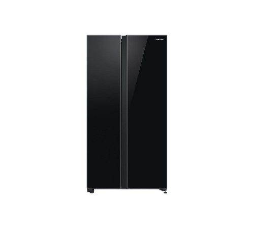 Холодильник Samsung/ 178x91.2.x71.6, 680/229 л, No Frost, side by side, черное стекло Холодильник Samsung/ 178x91.2.x71.6, 680/229 л, No Frost, side by side, черное стекло