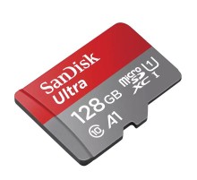 Карта Памяти SanDisk 128GB Ultra® microSDXC 120MB/s A1 Class 10 UHS-I