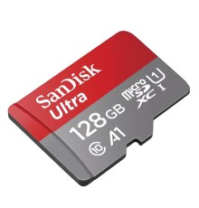 Карта Памяти SanDisk 128GB Ultra® microSDXC 120MB/s A1 Class 10 UHS-I