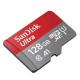 Карта Памяти SanDisk 128GB Ultra® microSDXC 120MB/s A1 Class 10 UHS-I