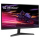 Монитор LG 24'' 24GN65R-B/ LG UltraGear 24GN65R-B 23.8" IPS monitor, 1920x1080, 300cd/m2, 16:9, 1мс (GtG), HDMI, DP, Audio out, 144Hz, 178/178, внешний БП, FreeSync Premium, HDR400 (HDR10), HAS, VESA (100x100 мм)