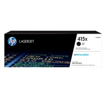 Тонер-картридж/ HP 415X Black LaserJet Toner Cartridge