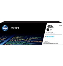 Тонер-картридж/ HP 415X Black LaserJet Toner Cartridge