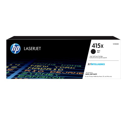 Тонер-картридж/ HP 415X Black LaserJet Toner Cartridge Тонер-картридж/ HP 415X Black LaserJet Toner Cartridge