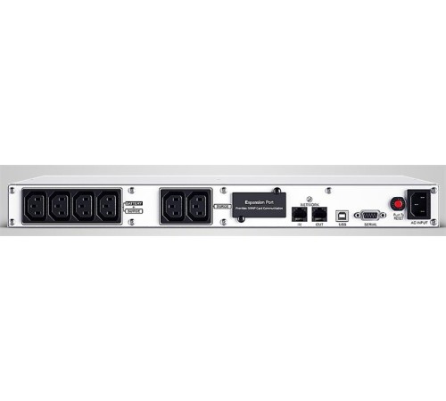 Источник бесперебойного питания CyberPower OR1500ERM1U Line-Interactive 1500VA/900W USB/RS-232/SNMPslot /RJ11/45 (4+2 IEC С13)