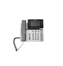 SIP телефон T25P-RU, 20 линий, 2х10/100/1000, 4,3" цветной  дисплей 480*272, POE, 45 DSS клавиш