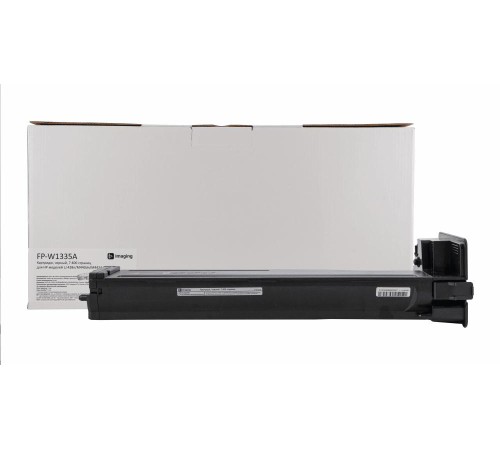 Картридж F+ imaging, черный, 7 400 страниц, для HP моделей LJ 438n/M440dn/M442dn/M443nda (аналог W1335A), FP-W1335A