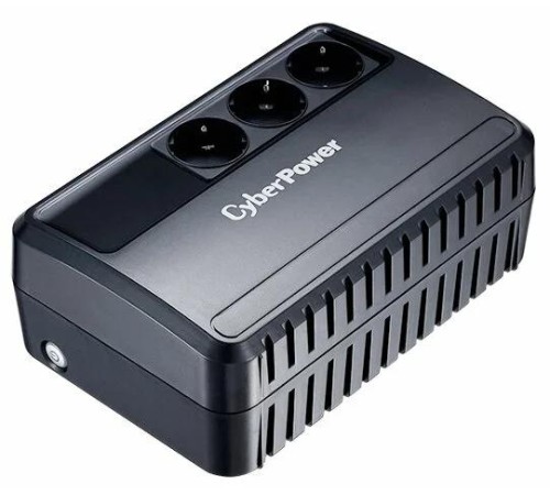 Источник бесперебойного питания Cyberpower BU600E Line-Interactive 600VA/360W (3 EURO) (существенное повреждение коробки)