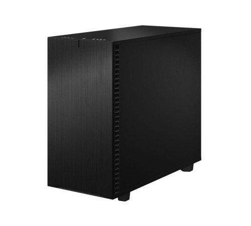 Корпус ПК без блока питания/ Case Fractal Design Define 7 Solid, Midi-Tower, 3x140mm, 2xUSB-A 2.0 + 2xUSB-A 3.2 + 1xUSB 3.2 Type-C E-ATX, ATX, mATX, mITX Black