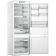 Встраиваемые холодильники Whirlpool 70 см, 193.5х54.3х69 см, 295/99 л, инверторный компрессор, автоматическая разморозка, зона свежести влажная, сенсорное управление, технология 6 SMYSL FreshControl, MultiFlow, FreezeControl, перенавешиваемые дверцы, скол