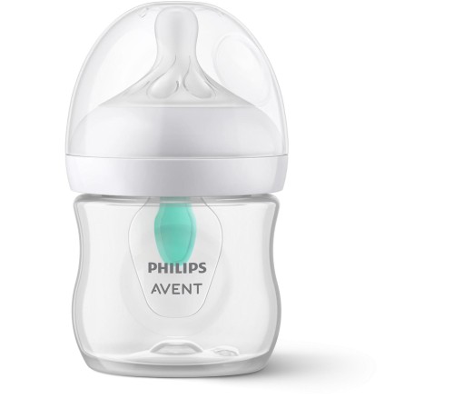 Бутылочка Avent/ Бутылочка для кормления c клапаном AirFree 125 мл, 1 шт, серия NATURAL Response, пластик