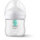 Бутылочка Avent/ Бутылочка для кормления c клапаном AirFree 125 мл, 1 шт, серия NATURAL Response, пластик